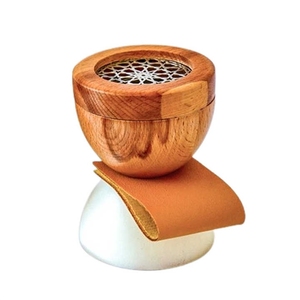 Regalo de Ramadán, Quemador de Incienso de Madera Religioso de Lavanda de Alta Calidad, Forma de Plato Cuadrado, Diseño Personalizado, Kefaf Árabe - Product Image 4