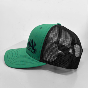 Gorra de camionero deportiva clásica personalizada, gorras de camionero de tela OEM de malla transpirable, gorras de uso de pesca de rendimiento informal al aire libre - Product Image 2