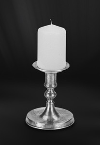 New Design Fancy Brass Metal Silver Plated Candle Stand Wedding Christmas Home Decoration <b>Candlestick</b> <b>Holders</b> - Product Image 3