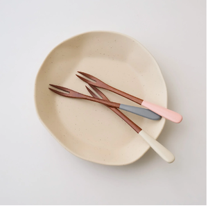 Cubiertos de madera de excelente calidad Tenedor de madera desechable Mini Tenedor de postre de madera producto de la mejor venta - Product Image 4