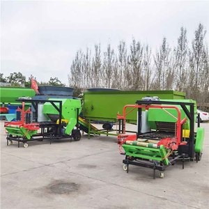 Máquina empacadora de heno de paja de pacas de ensilaje y máquina empacadora de heno de hierba Super Naiper automática con motor diésel redondo - Product Image 6