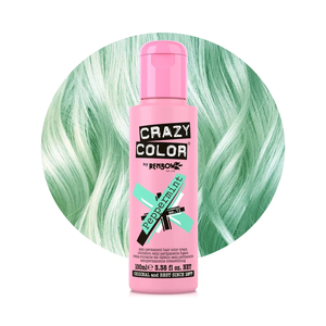 Coloration capillaire semi-permanente Crazy Color Peppermint, végane, sans ammoniaque, couleur longue durée - Product Image 1