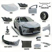 Accessoires automobiles d'origine BYD Destroyer 05 : Spoiler de pare-chocs, filtre à huile, kit carrosserie, phare, porte, pièces détachées pour voiture BYD King