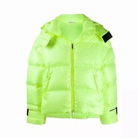 Blouson matelassé en toile à col montant, patchwork camouflage thermosensible, personnalisable, style streetwear, sensible à la température