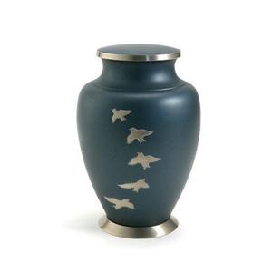 Urnas de Diseño Elegante, Urnas de Cremación para Adultos, Frascos para Cenizas Conmemorativas, Recipiente de Metal para Servicios Funerarios - Product Image 4