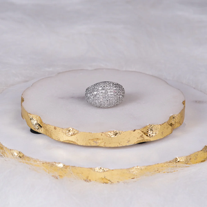 Pass Diamond Tester VVS Lab Grown Ring Iced Out 14Kt Oro blanco Hip Hop Lujo Hombres Anillo personalizado Último diseño Joyería fina - Product Image 4