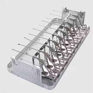 Kit d'instruments chirurgicaux en acier inoxydable pour arthroscopie du genou et chirurgie de l'épaule - Outils chirurgicaux manuels de haute qualité, grade A+, garantie 3 ans - Product Image 3