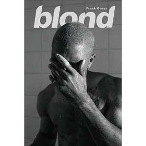 Affiche Frank Ocean au design blond élégant pour décoration murale - Product Image 4