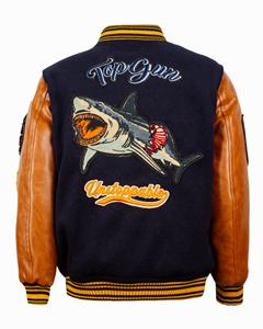 Personnalisé Vintage Vert École Jeunesse Baseball Varsity Jacket Bomber Jacket Hommes Vintage Varsity Baseball Jacket pour l'hiver - Product Image 2