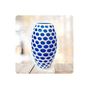 Vente de gros Vase en verre Vase hydroponique en verre d'Inde - Product Image 5