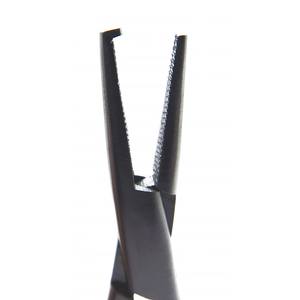 Pince à crochet Matthieu 14cm Pince porte-aiguille dentaire manuelle Instruments chirurgicaux pour procédures dentaires - Product Image 3