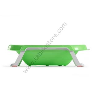 Okbaby Onda esile vasca da bagno pieghevole bambino/verde