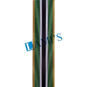 ที่มีคุณภาพสูงพิธีการเหรียญ Moire ริบบิ้น | เหรียญริบบิ้นซัพพลายเออร์และผู้ผลิต - Product Image 2