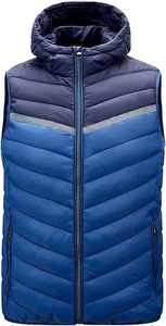 Producto de tendencia de la industria Servicio OEM Precio barato Hombres Chaleco acolchado Tamaño regular Pakistán Fabricante Chaleco acolchado - Product Image 4