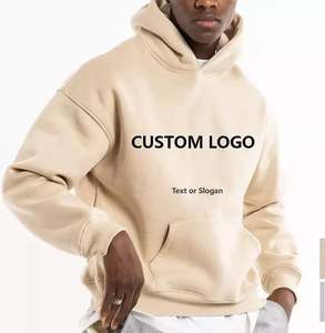 Latest Design Adult Size Men Hoodie Wholesale Customized Winter <b>Warm</b> <b>Fleece</b> Pullover Hoodie 2025 Custom Made Men's Hoodies - Product Image 1