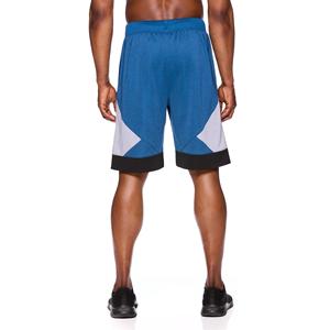 Wholesale High Quality Men's Gym Sports Shorts 100% Cotton Double <b>Layer</b> Custom Casual Basketball Shorts Sublimation Mesh Solid - Product Image 3
