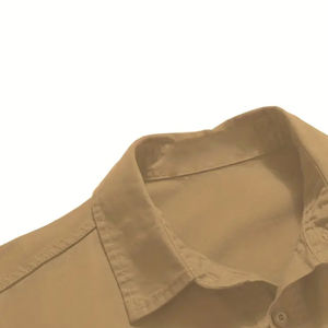 Camisa de Uniforme Mecánico OEM/ODM, Poliéster Fluorescente de Alta Visibilidad, Ropa de Trabajo Resistente, Diseño Personalizado - Product Image 4