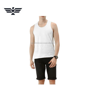 เสื้อกล้าม EMPIRE TREND WEARS สำหรับผู้ชาย ผ้าฝ้ายเนื้อนุ่ม ระบายอากาศได้ดี คอกลม แขนกุด น้ำหนักเบา เหมาะสำหรับออกกำลังกายและสวมใส่ลำลอง - Product Image 5