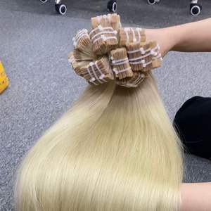 ผมต่อสีบลอนด์ของผู้หญิงผมตรงจากเวียดนาม - Product Image 2