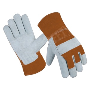 Premium Quality Cowhide Split Leather Working <b>Driver</b> <b>Gloves</b> Industrial Safety Hand Protection and Heavy Duty Gardening <b>Gloves</b> - Product Image 5