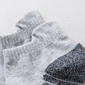 ODM Custom Logo Breathable Low Cut Ankle Sports <b>Socks</b> Cushioned Sole Wear Resistant Soft Fabric Comfort Toe Design - Product Image 3
