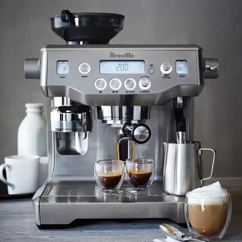 Topkwaliteit Brevilles Bes990bss Volautomatische Espressomachine Oracle Touch Koffiemachine