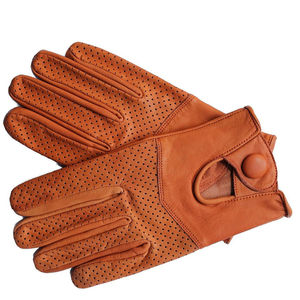 Nouveaux gants de conduite en cuir, design élégant, imperméables, protection UV, respirants, antidérapants, confortables, tailles personnalisables - Product Image 2