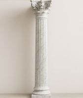 Colonnes en marbre massif sculptées à la main pour la structure extérieure des pavillons et salles, soutien structurel, architecture moderne, projets extérieurs HAYAT