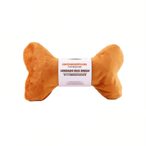 Jouet pour chien personnalisé en forme d'os, gadgets promotionnels pour animaux de compagnie - Product Image 2