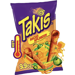 Chips de tortilla Takis Blue Heat au piment fort, 92g / Chips de tortilla Takis Blue Heat, 17oz, emballage en vrac à prix de gros - Product Image 5