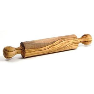Rouleau à pâtisserie en bois de conception classique rouleau à pâtisserie en bois naturel de haute qualité pour ustensiles de cuisine rouleau à pâtisserie par le monde en métal indien - Product Image 4