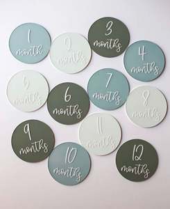 Sous-verres ronds en acrylique transparent de dernière conception avec taille personnalisée, parfaits pour les tasses de cuisine élégantes et la décoration de table - Product Image 3