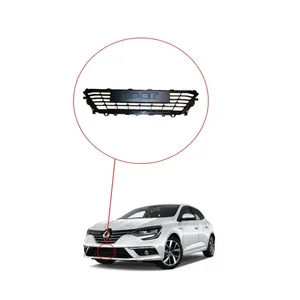Griglia Centrale <span class=keywords><strong>Paraurti</strong></span> <span class=keywords><strong>Anteriore</strong></span> per <span class=keywords><strong>Megane</strong></span> 4 e Fluence 622544180R in Plastica ABS Nuova o Usata - Product Image 1