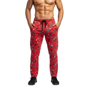 Jogging pour hommes conçus pour la salle de sport et les activités de plein air, tissu extensible doux, taille élastique, fabrication OEM personnalisée, export. - Product Image 4