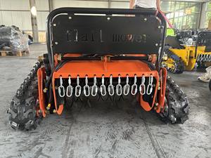 Cortacésped sobre orugas con control remoto Control remoto y comando Libera tus manos - Product Image 2