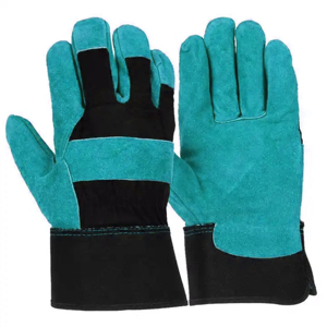 Guantes DE TRABAJO DE SEGURIDAD DE tendencia superior, protección antideslizante, nuevo estilo duradero, fabricación a precio razonable, guantes de trabajo de cuero - Product Image 2