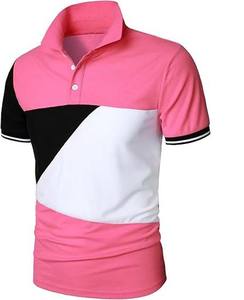 Para la venta 2025 OEM personalizado transpirable hombres Regular Fit Polos de algodón de secado rápido de talla grande Casual hombres ropa Polos - Product Image 3