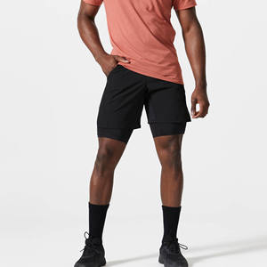 Short de sport taille moyenne pour femmes Short de course personnalisé de haute qualité avec fonction imperméable Logo personnalisé pour hommes - Product Image 4