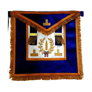 Delantales Más Demandados, Regalia Masónica, Delantal de Marescial, Regalia Masónica, Delantal de Logia Personalizado de Alta Calidad - Product Image 4