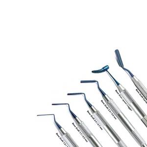 Instrumentos Quirúrgicos para Injertos Óseos Dentales, Implantes, Condensadores y Portadores de Acero Inoxidable, Ecológicos y Portátiles - Product Image 2