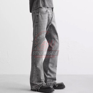 Pantalones de hombre con diseño nuevo al mejor precio, pantalones de hombre estilo flare para ropa urbana de adultos. - Product Image 3