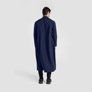 <b>Navy</b> Stride Thobe for Gym Workouts Premium Gymnastics Clothing - Product Image 2