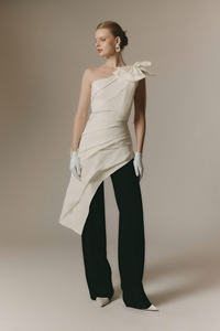 High Quality Elise Top <b>for</b> <b>Women</b> Ladies Elegant Casual Style ODM Services Made in Vietnam Summer Cotton XS Size Print Pattern - Product Image 2