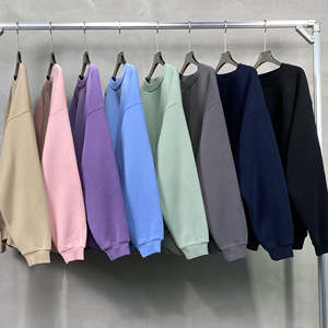 Prix de gros Meilleures ventes Sweatshirts Logo personnalisé design Sweatshirts de haute qualité Hommes Pull 100% Coton Sweatshirts - Product Image 3