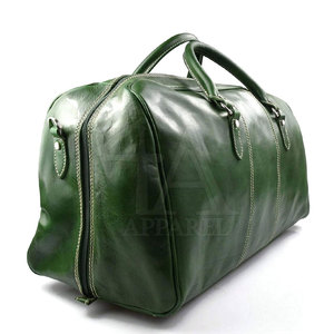 Bolsa de lona de cuero profesional con aspecto vintage y diseño funcional adecuado para uso diario - Product Image 3