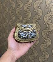 Tas Clutch Desain Mosaik untuk Wanita Pesta, Dibuat dengan Tangan Wanita, Buatan Tangan Wanita, dan Tas Clutch Mini Berkualitas Tinggi