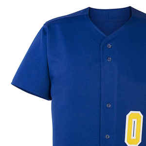 Servicio OEM uniforme de béisbol precio al por mayor moda 100% poliéster hombres uniforme de béisbol hecho en Pakistán - Product Image 2