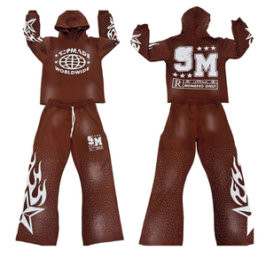 ชุดวอร์ม2ชิ้นสำหรับผู้หญิงเสื้อผ้าลำลองใหม่ฤดูใบไม้ร่วง - Product Image 3