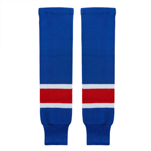 Chaussettes tricotées de hockey sur glace de haute qualité personnalisées pour hommes Chaussettes tricotées de hockey sur glace fabriquées par un fabricant professionnel - Product Image 1