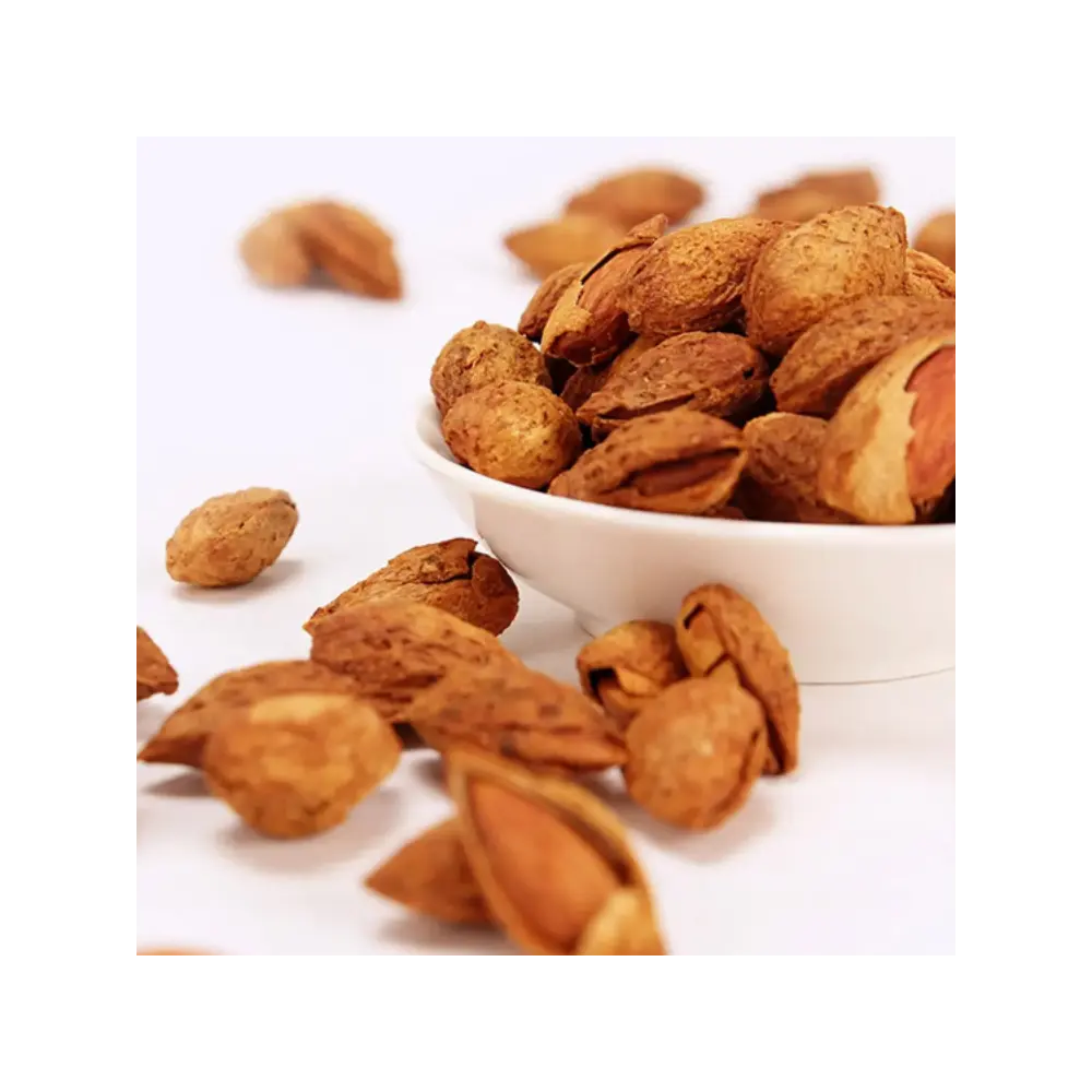 Kacang Almond alami Premium kualitas murni untuk dijual dalam jumlah besar kacang Almond tanpa cangkang panggang untuk dijual di Eropa